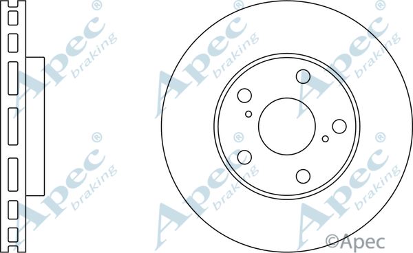 APEC BRAKING Piduriketas DSK678